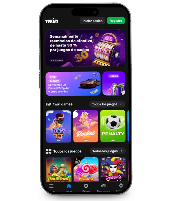 1win aplicacion argentina