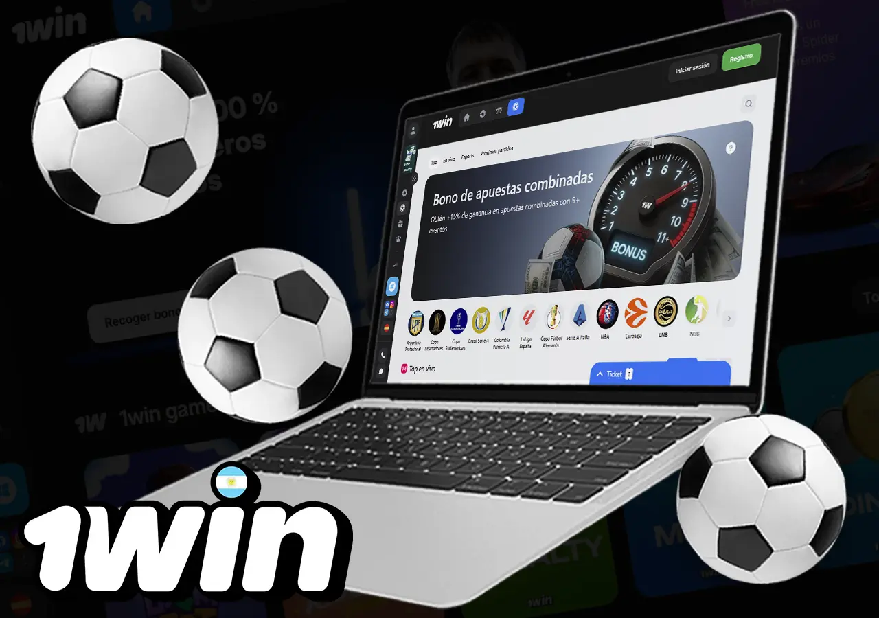 Información sobre las apuestas deportivas en 1win Argentina