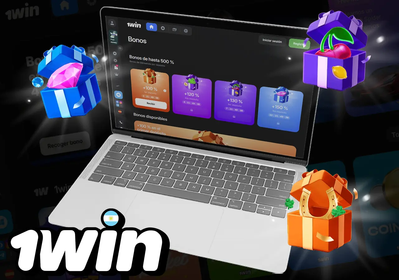 Bonificaciones y promociones en 1win