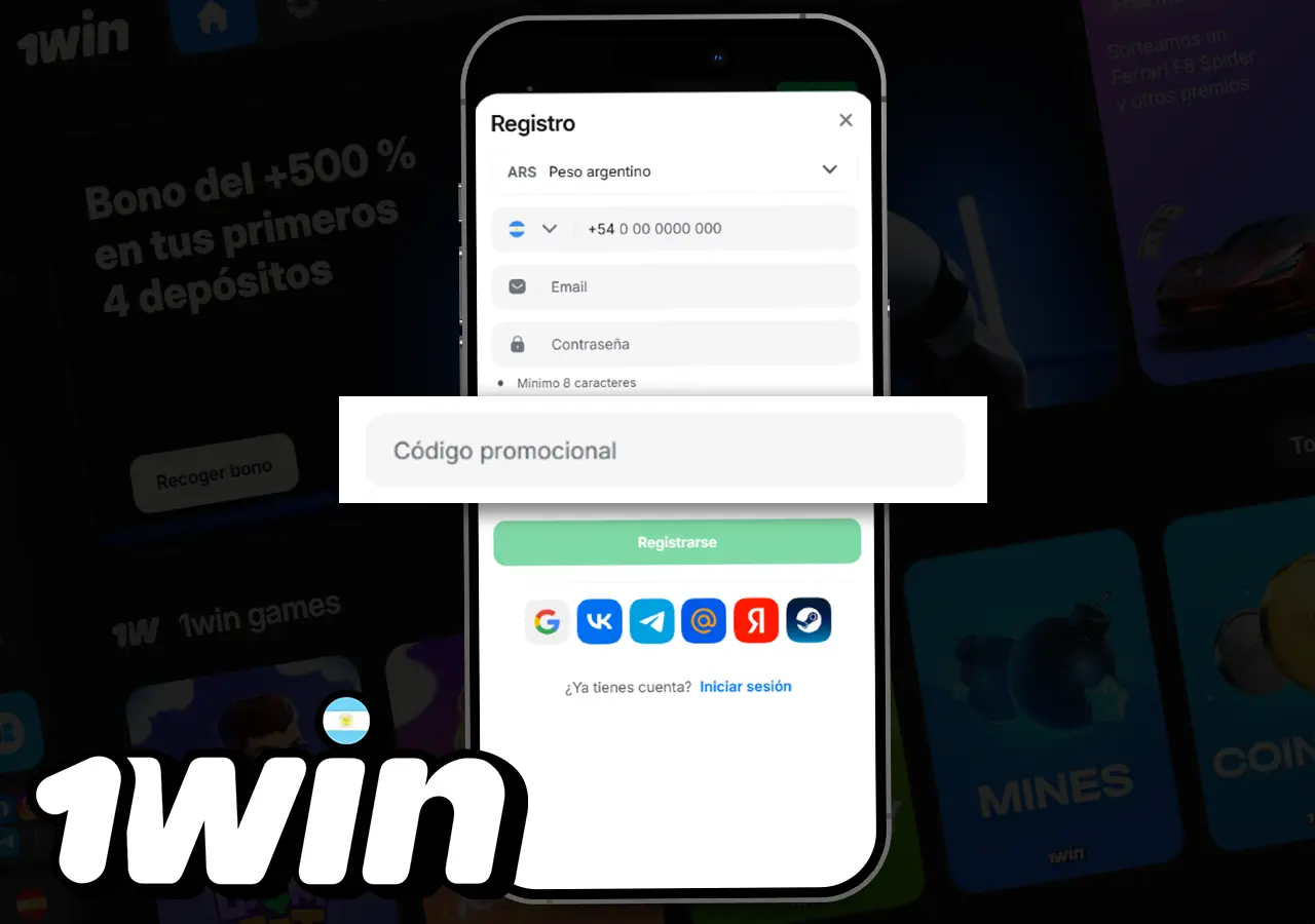 Código Promocional 1Win