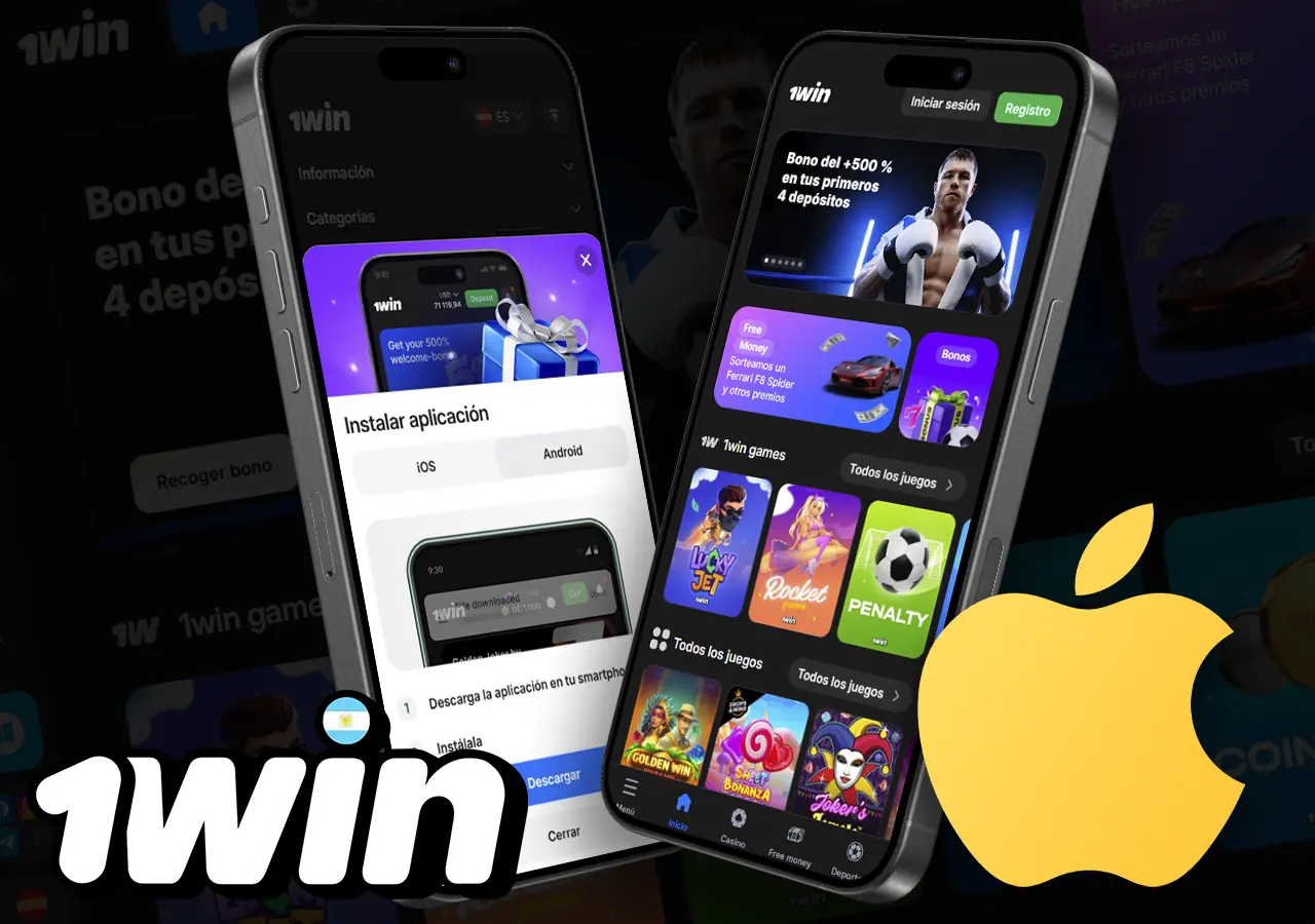 ¿Cómo descargar la aplicación móvil 1win para iOS?