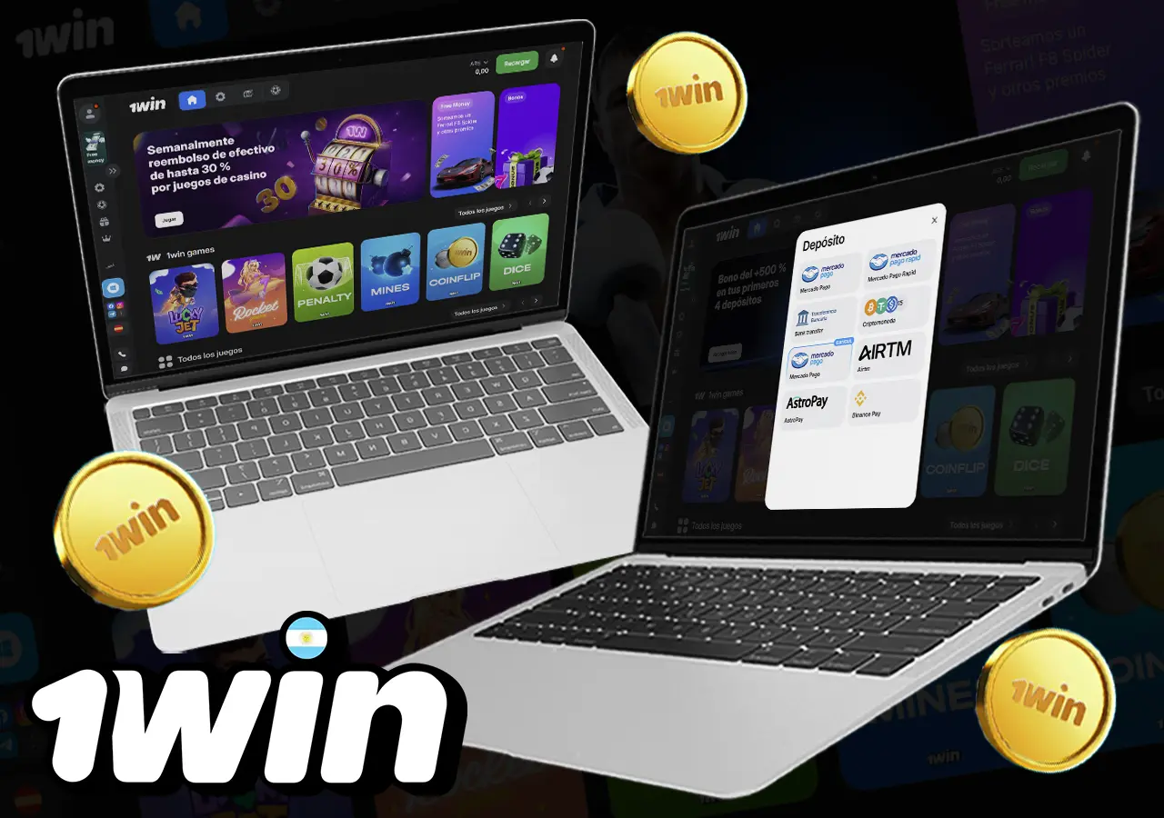 Métodos de Pago de 1Win para Jugadores Argentinos